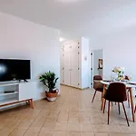 דירה 1 Bed With Pool In אלבופיירה