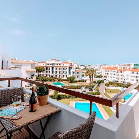 1 Bed With Pool In Апартаменты Албуфейра