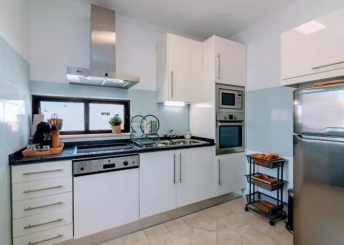 1 Bed With Pool In Apartment Albufeira