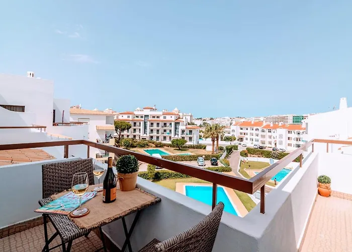 1 Bed With Pool In 아파트 알부페이라