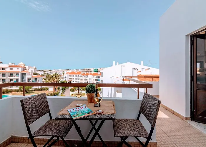 1 Bed With Pool In * 阿尔布费拉